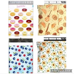 40pc Foodie Polymailer Bundle